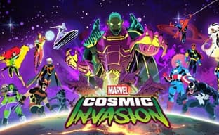 Битемап Marvel Cosmic Invasion разрастается ещё до премьеры. Представлены два новых персонажа