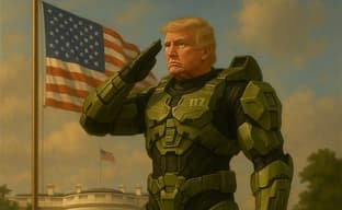 Остановлена ещё одна война. Белый дом удивил геймеров ИИ-изображением Дональда Трампа