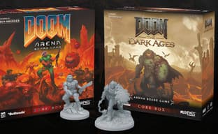 Настольная игра DOOM – Arena Board Game обзавелась обзорным видео и превью-роликом