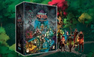 Приключения с семьей Бергсонов: открылся предзаказ на настольную версию рогалика Children of Morta