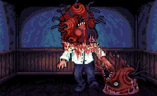 Пиксельный боди-хоррор Look Outside получил масштабное обновление