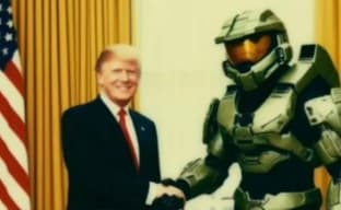 Иммиграционная полиция США использует мемы Halo, призывая на борьбу с «Потопом»
