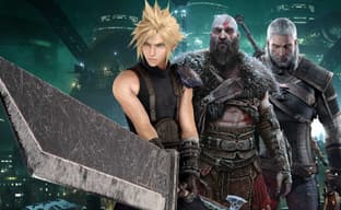 Final Fantasy VII Rebirth создавалась под влиянием God of War и The Witcher 3