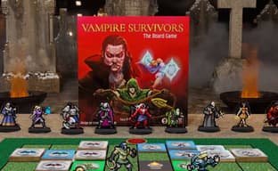 Kickstarter-кампания настольной версии рогалика Vampire Survivors достигла основной цели за семь минут