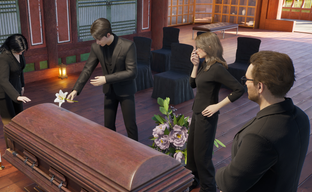 В конкуренте The Sims 4 появились похороны — для inZOI вышло хэллоуинское обновление с новым контентом