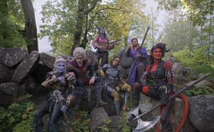 Приключения в «Забытых Королевствах»: косплееры превратились в отряд героев из Baldur’s Gate 3