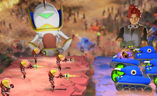 Создатели Warhammer 40,000 Dawn of War выпустили в Steam пошаговую стратегию — Earth vs Mars получает положительные отзывы