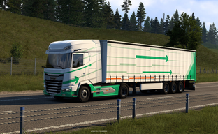 Создатели Euro Truck Simulator 2 показали новые логотипы компаний и покраски грузовиков