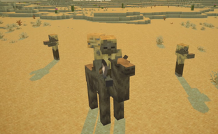 В Minecraft Bedrock появились новые мобы, устойчивые к солнцу — началось бета-тестирование обновления