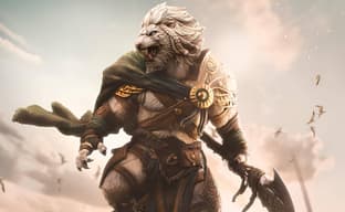 Iron Studios Opens Pre-Order for Ajani Goldmane Statue from the Magic: The Gathering Universe