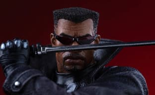 "There are creatures more terrifying than vampires... me, for example!": Iron Studios opens pre-order for a Blade statue from Marvel comics