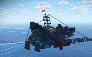 «100% Made by Orks»: No Man's Sky Fan Builds Ship from Junk and Impresses Players