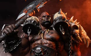 Infinity Studio Opens Pre-Order for Garrosh Statue from World of Warcraft: Warlords of Draenor Expansion