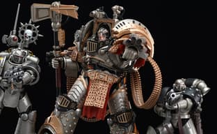 Примарх Железных Воинов: JoyToy опубликовала обзорное видео фигурки Пертурабо из Warhammer: The Horus Heresy