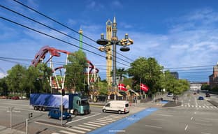 Euro Truck Simulator 2 получит обновление 1.57 с HDR и динамической загрузкой