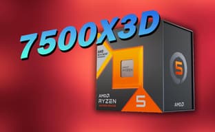 Обнаружены тесты Ryzen 5 7500X3D. Уровень сопоставимый с 7600X3D, но с меньшей ценой