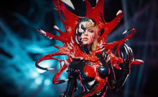 Sideshow Collectibles открыла предзаказ на статую Гвен Стейси из комикса «Король в Чёрном: Гвеном против Карнажа»