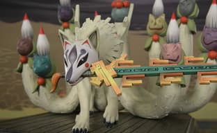 First 4 Figures открыла предзаказ на коллекционную статую Девятихвостого из игры Okami