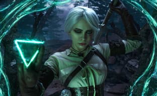 Встреча с Хозяйками Леса: модель показала косплей Цири из игры «Ведьмак 3: Дикая Охота»