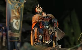 Авторы настольной игры Warhammer 40,000 показали новые миниатюры капитана Тита и его союзников