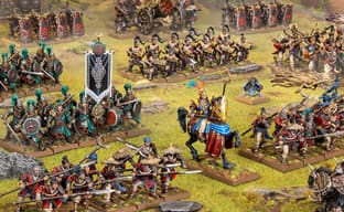 Для Великого Катая из настольной игры Warhammer: The Old World готовят набор «Защитники Великого Бастиона»