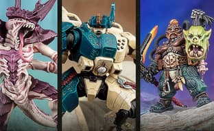 Авторы Warhammer 40,000 показали миниатюры Берека Сторнброу, «Двойного Копья» и Тиранида-Прайма с кнутом