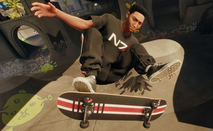 По Mass Effect выпустили новый контент — коллекцию вещей для магазина в симуляторе Skate