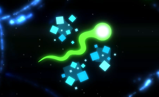 В Steam раздают приключение с элементами Super Meat Boy и Geometry Wars