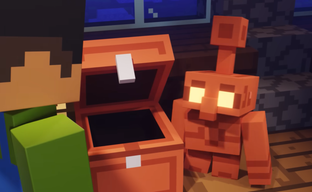 Оказалось, что огнеупорная броня из Minecraft хорошо горит