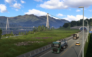 Северные достопримечательности и автобусы в Euro Truck Simulator 2. Новые скриншоты дополнения Nordic Horizons