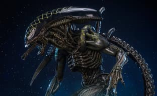 Premium Collectibles Studio собирается открыть предзаказ на статую Сетчатого из фильма «Чужой против Хищника»