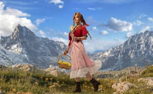 Цветочница из Мидгара: косплеерша превратилась в Айрис Гейнсборо из игры Final Fantasy 7