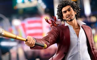Kotobukiya открыла предзаказ на статую Ичибана Касуга и боевого рака Нэнси из Yakuza: Like a Dragon
