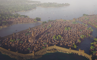 Художник показал Бравил из TES 4 Oblivion с 16-кратной детализацией на движке Unreal Engine 5