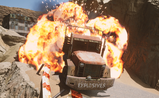 Euro Truck, но с взрывоопасным товаром: в Steam вышел симулятор доставки смертельно опасных грузов Nitroglycerine!