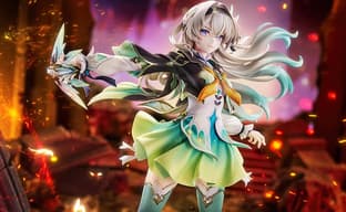 Таинственная воительница: Good Smile Company открыла предзаказ на статую Светлячка из Honkai: Star Rail