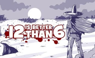 Только 2 дня. В Steam можно забрать шутер «12 is Better Than 6» в духе Hotline Miami 