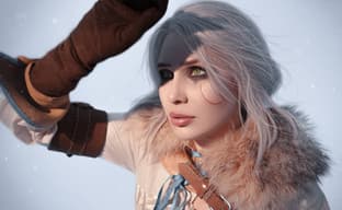 «Tedd Deireadh. Час конца»: модель показала косплей Цири из игры «Ведьмак 3: Дикая Охота»