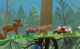 Минималистичный симулятор леса PolyPine портировали на смартфоны