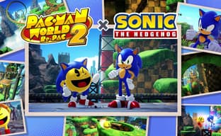 PAC-MAN World 2 Re-PAC получила дополнение с участием Соника