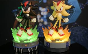 Совершенная форма жизни: First 4 Figures открыла предзаказ на статуи Шэдоу и Супер Шэдоу из Sonic Adventure 2