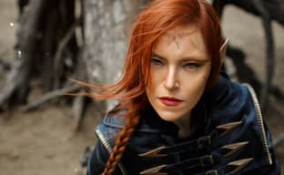 Косплеерша превратилась в представительницу расы альтмеров из The Elder Scrolls 5: Skyrim