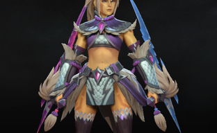 В Dota 2 стартовал коллаб с Monster Hunter — свинка в короне, девушка-антимаг и другие скины