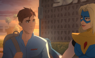 Вышли финальные эпизоды Dispatch — игра о диспетчере супергероев установила новый рекорд в Steam