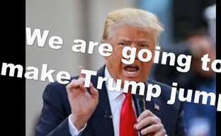 Donald Trump Jumped with UHANS H5000