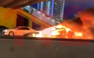 Авария на МКАД