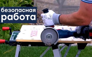 Обзор аккумуляторной угловой шлифмашины Bosch GWS 18V-10 C Professional