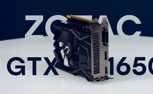 Обзор видеокарты Zotac Gaming GeForce GTX 1650 OC
