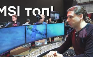 Зависть! Топовые комплектующие MSI на Computex 2019
