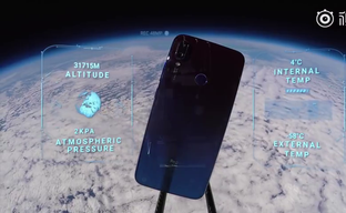 Redmi Note 7 побывал в космосе и вернулся на Землю